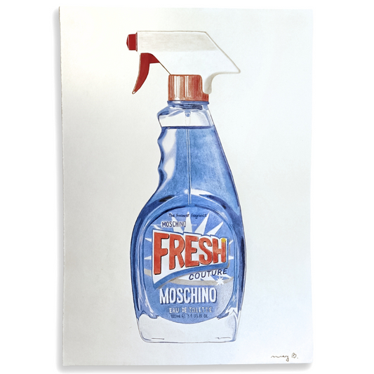 "Moschino Fresh", Original