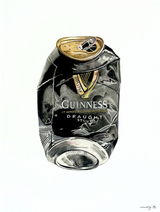“Guinness can”, Print edition of 10