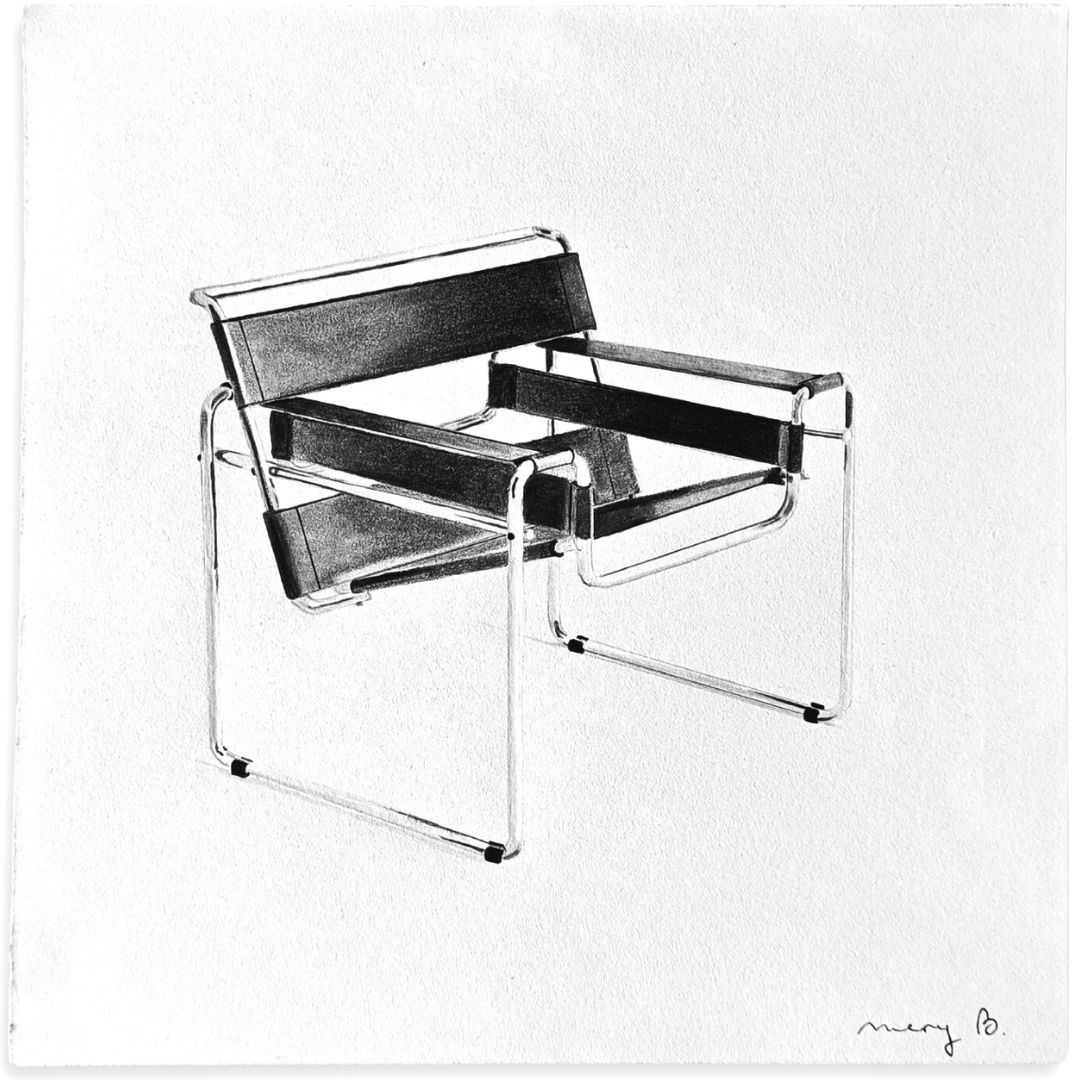 "Wassily chair", Original 