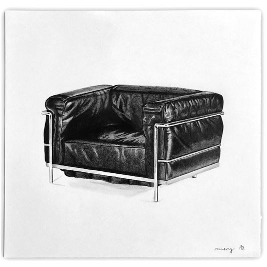 "Le Corbusier", Original