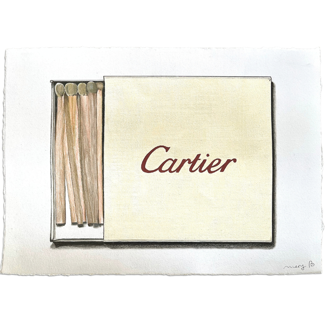 "The Cartier Matchbox", Original
