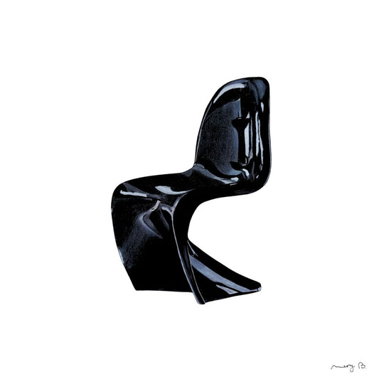 "Panton Chair", edición impresa de 50 