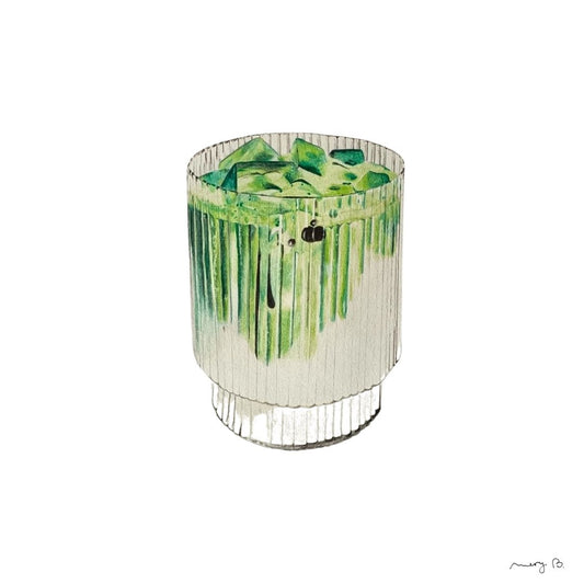 "Matcha latte en Bornholm", edición impresa de 50 