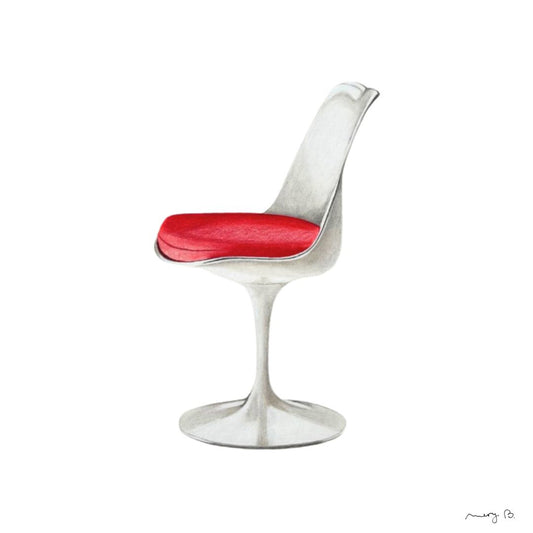 "Tulip Chair", Edición impresa de 50 