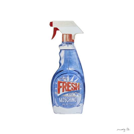 "Moschino Fresh", edición impresa de 50 