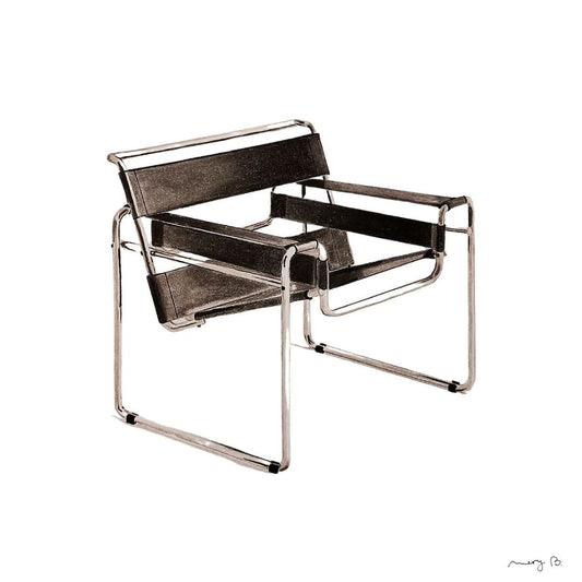 "Wassily Chair", edición impresa de 50 